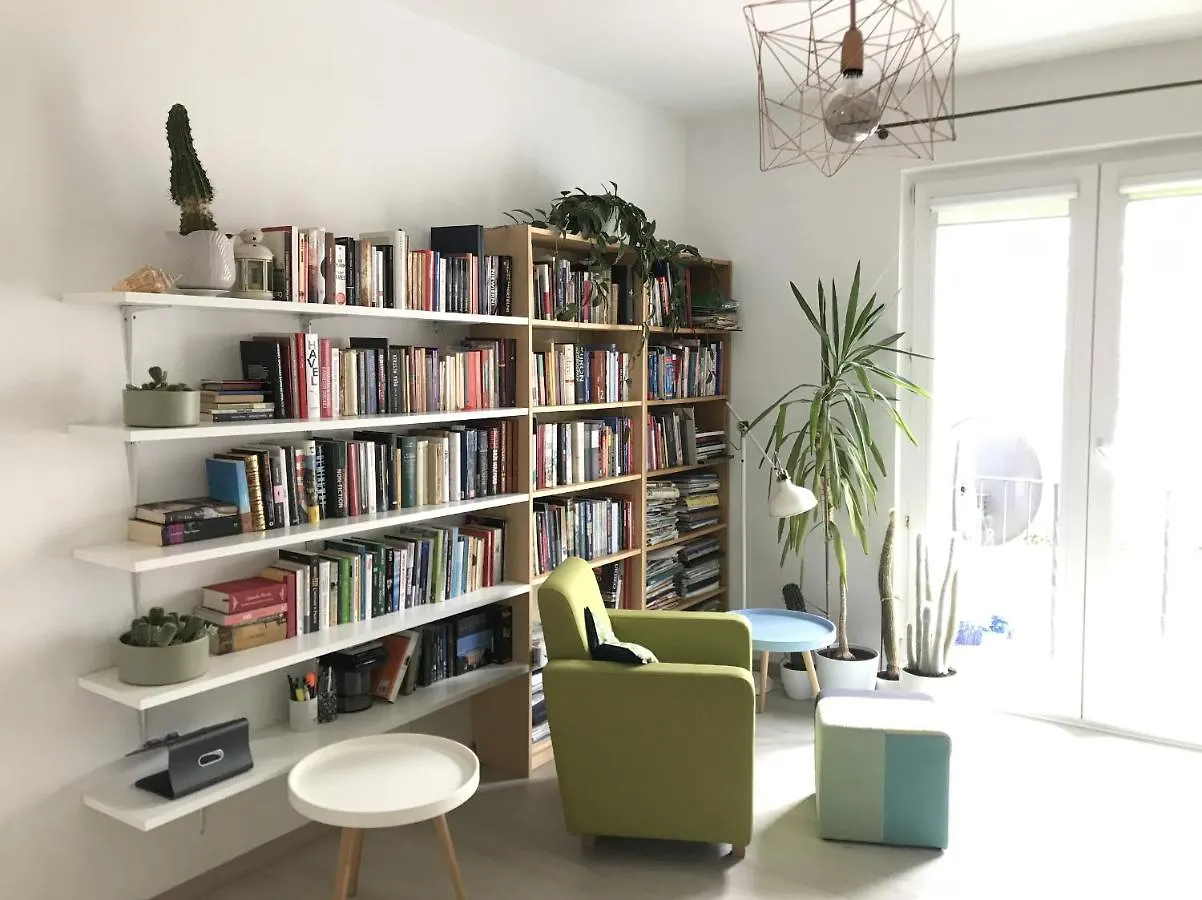 Apartament Przyjazne mieszkanie w centrum Gdańska