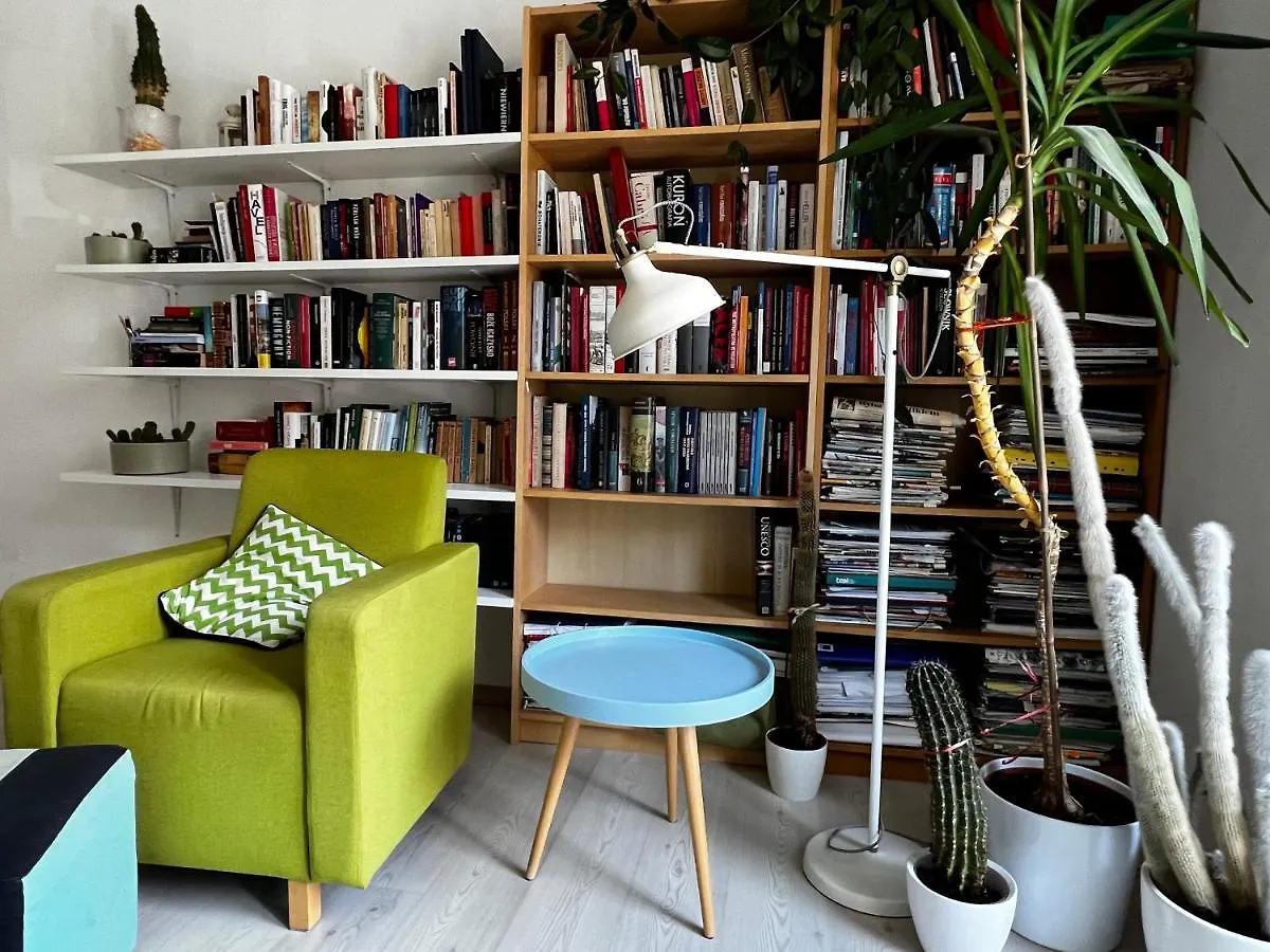 Apartament Przyjazne mieszkanie w centrum Gdańska